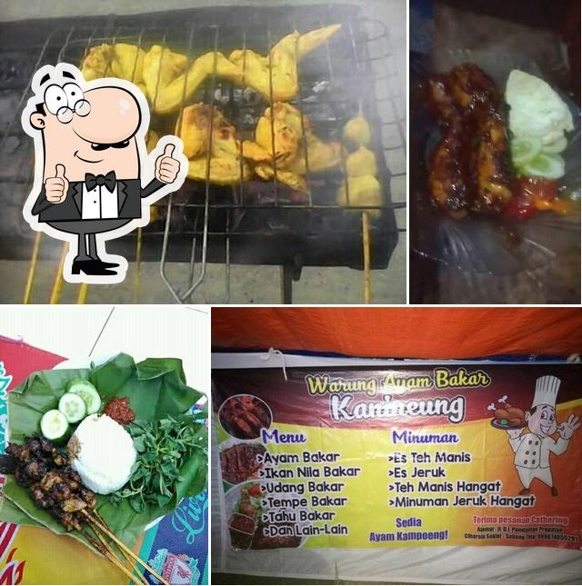 AYAM BAKAR Kanineung