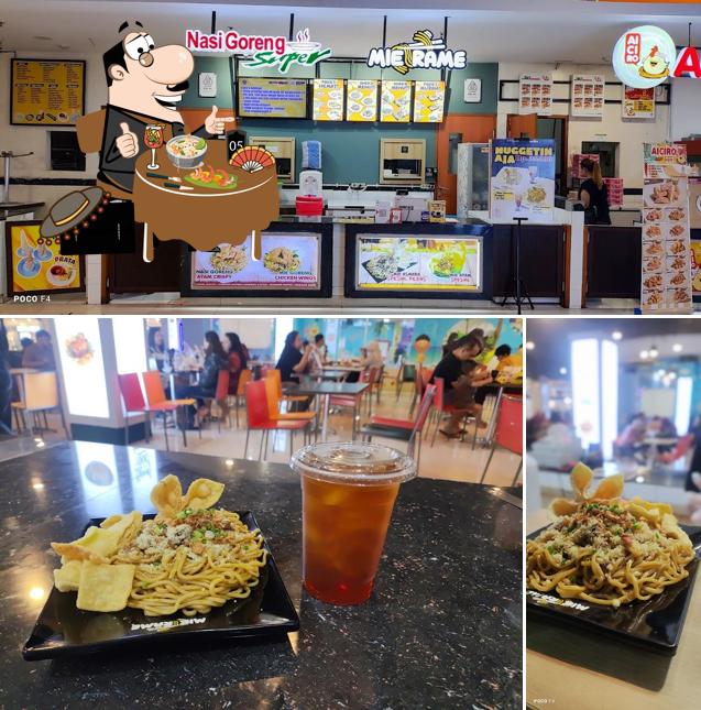 NASI GORENG SUPER dan MIE RAME