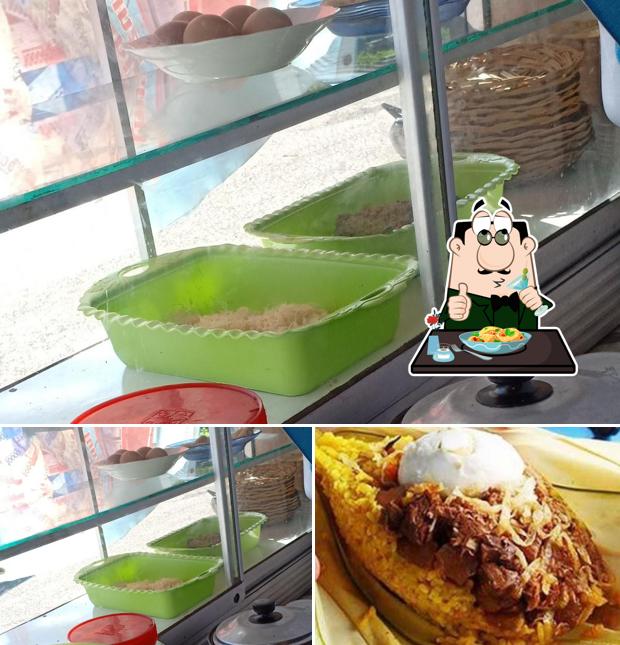 Nasi Kuning Tulang Cakalang Ci'Epo (Jl.Baru, Belakang Bengkel Las)