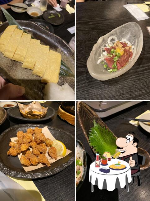 Private room tavern food shop Wan Yamato Yagi shop