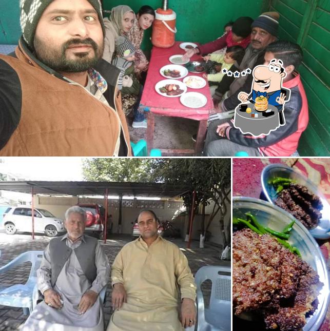 قلندرآباد کا مشہور بابو کباب Babo Kabab shop