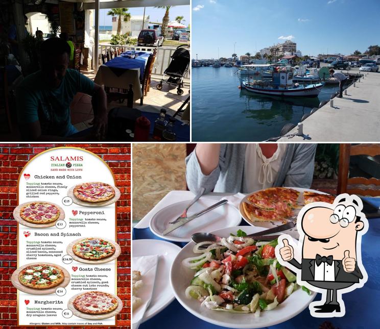 Salamis Restaurant, Fish Tavern & Sports Bar