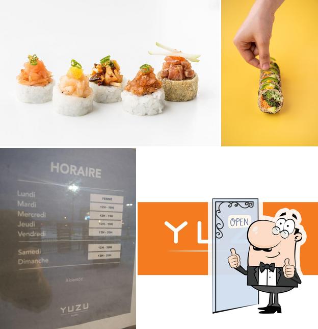 Yuzu sushi
