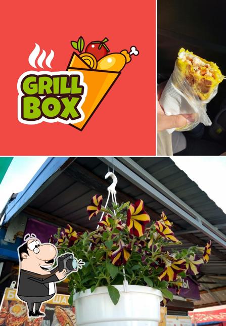 GrillBox Cafe