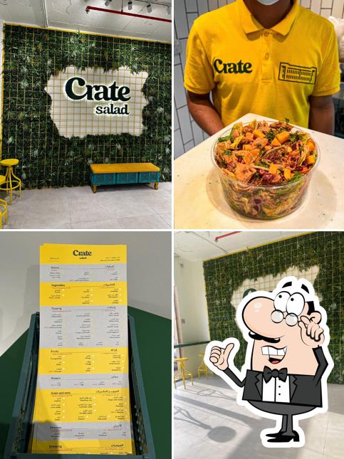Crate Salad