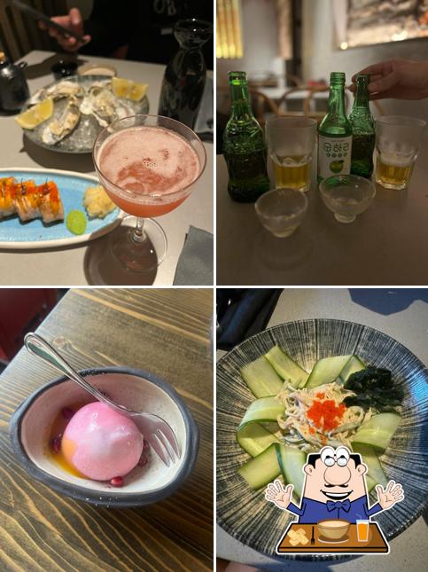 Еда в "Киомей"