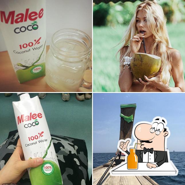 Malee Coco 100% Coconut Water