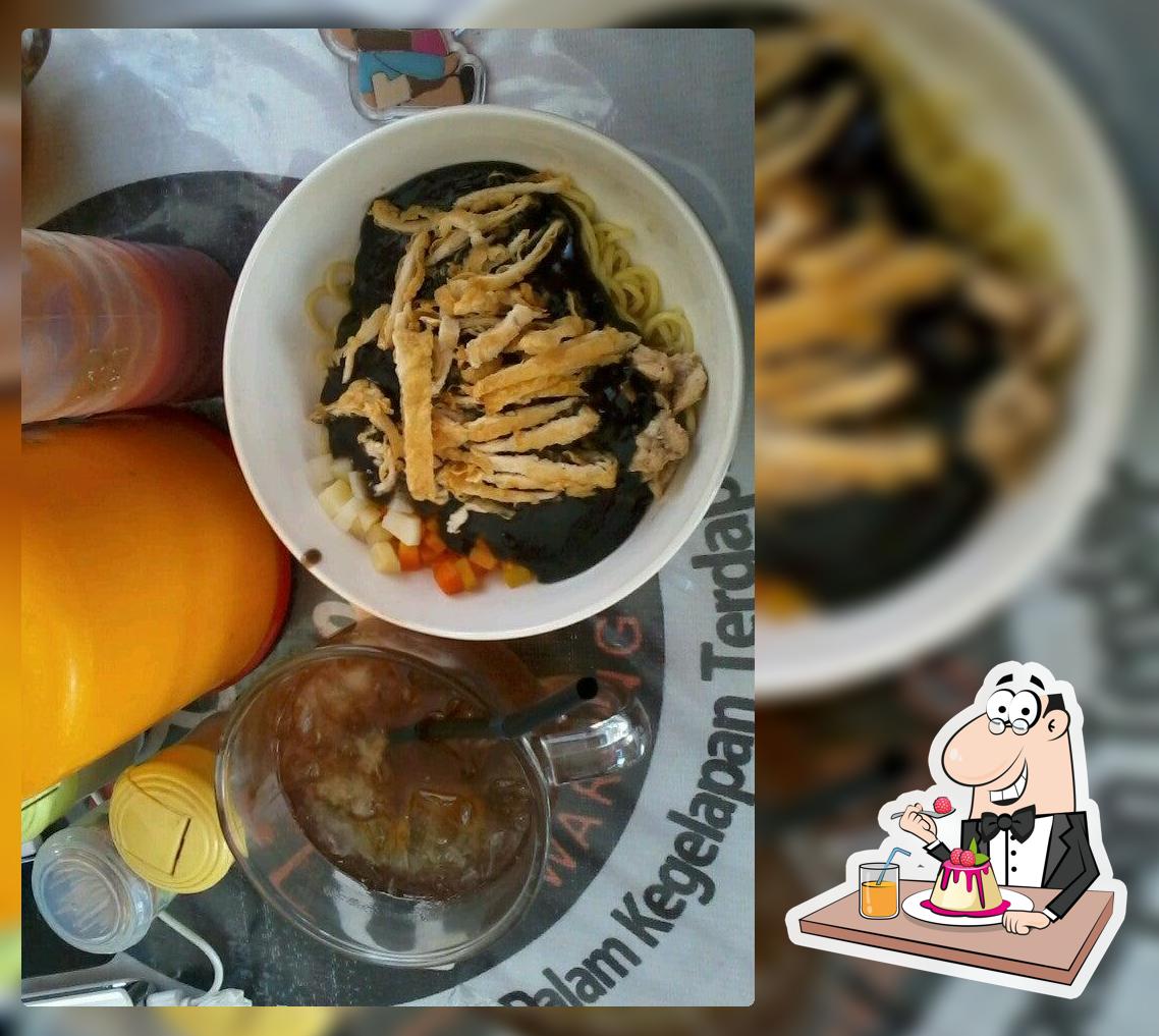 Mie Kegelapan