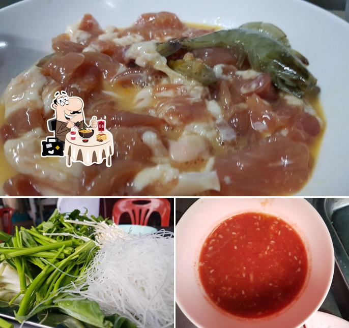 ร้านหัวมุม หมูกระทะบ้านเชียง