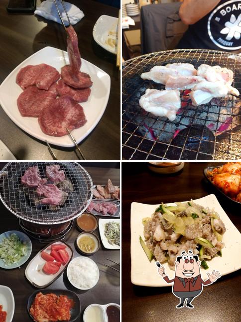 焼肉青梅