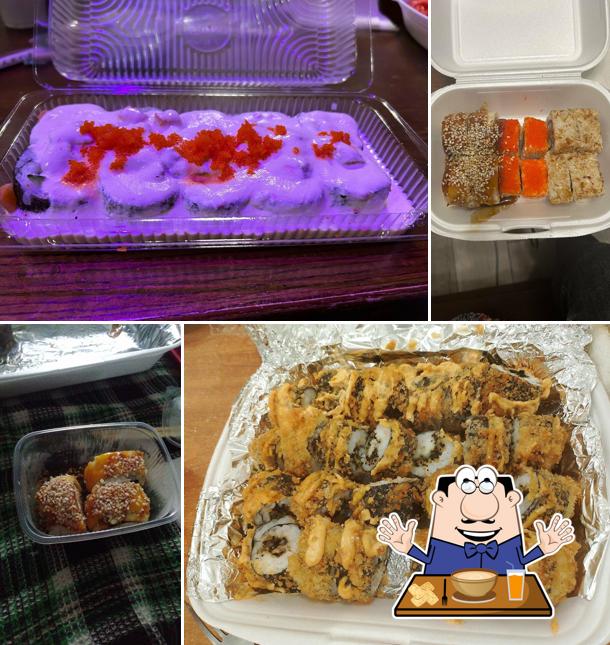 Блюда в "Суши Кинг"