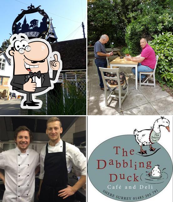 The Dabbling Duck