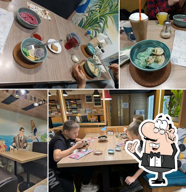 Интерьер "Пельменная № 1"