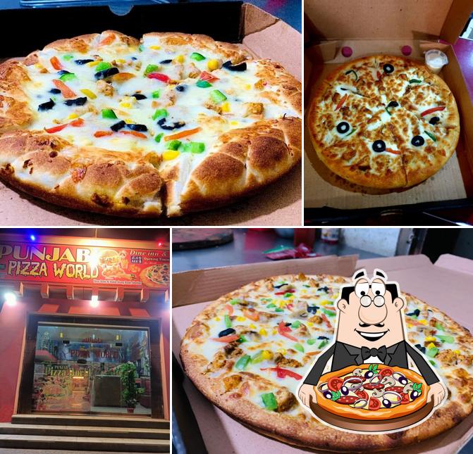 Punjab Pizza world shorkot city