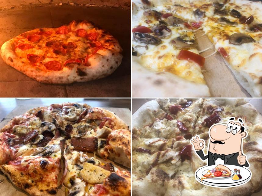 All fired up food