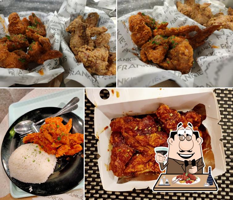 Frankie's New York Buffalo Wings - SM Mall of Asia
