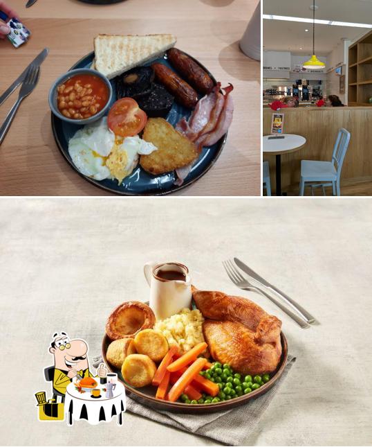 Morrisons Cafe