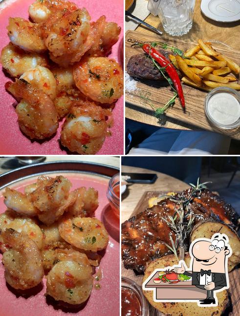 Proмясо и рыбу