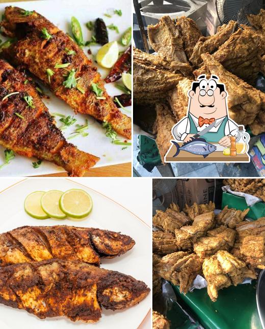 Badshah Fish Corner & Ice Parlour.