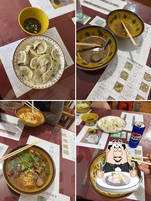 Chinese noodle restaurant