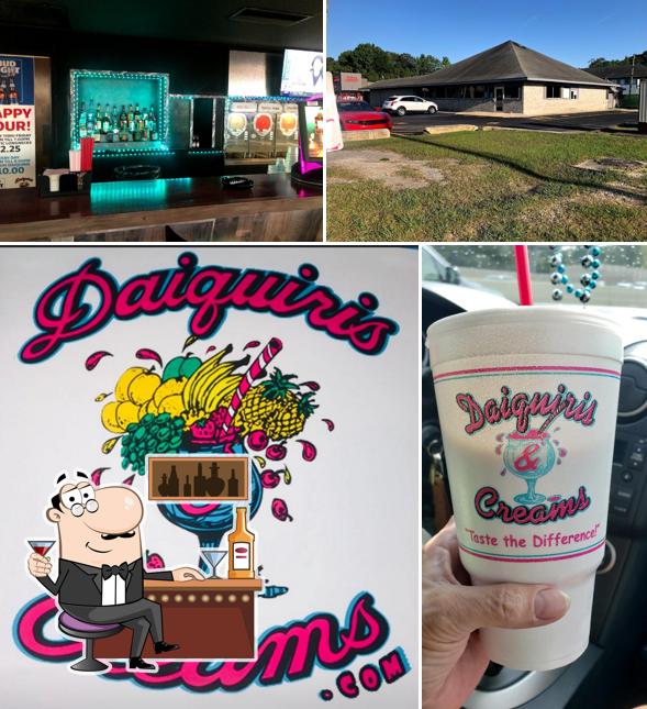Daiquiris & creams
