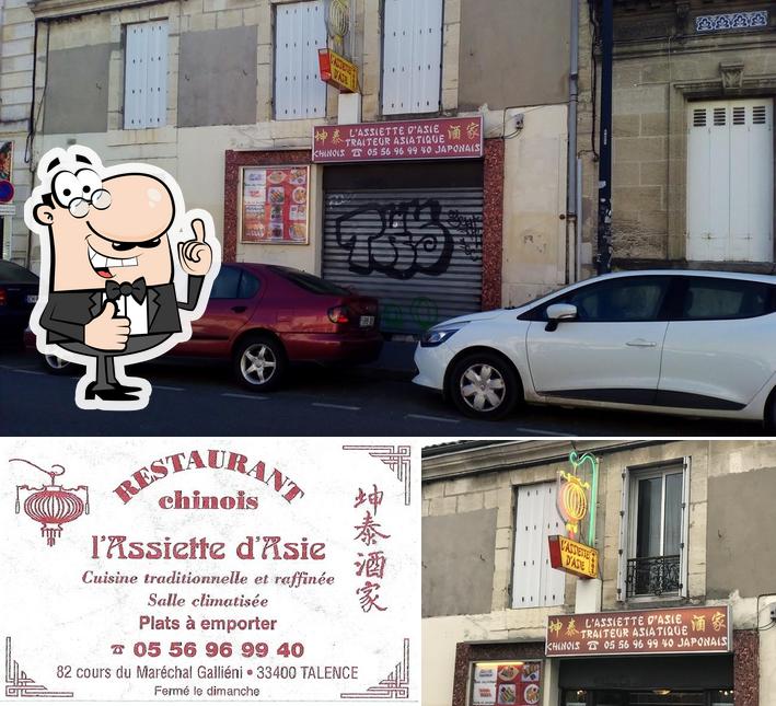 L'Assiette d'Asie
