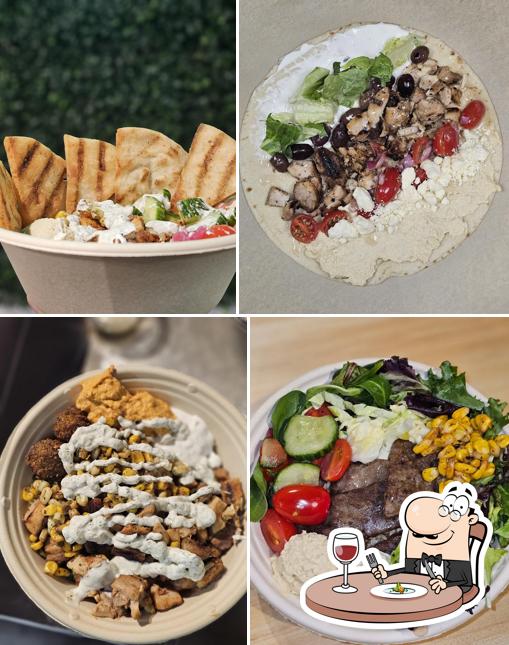 MEDLY - Bowls & Pitas