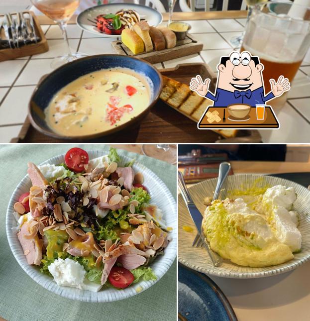 Клэм-чаудер в "Ресторане del Mar"