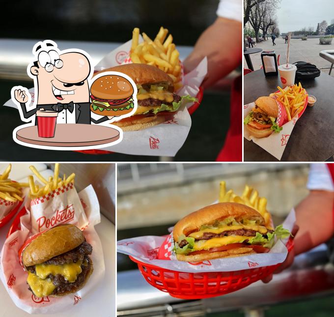 Pockets Burgers