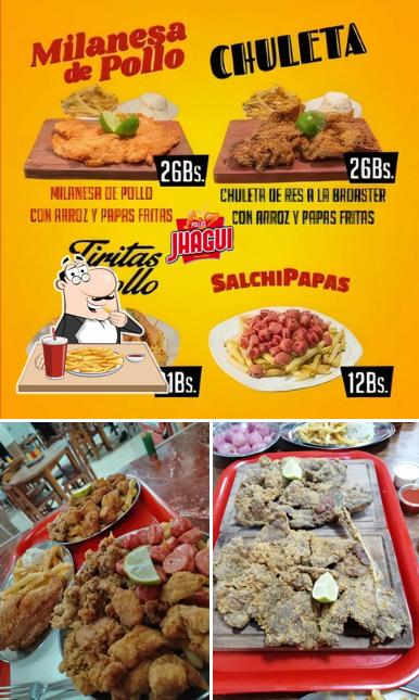Pollos A La Broaster "Jhagui's"