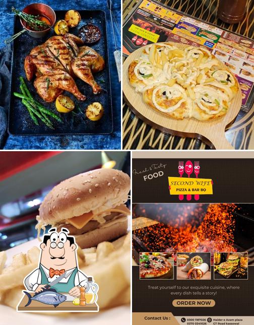 Second Wife Pizza & Bar BQ