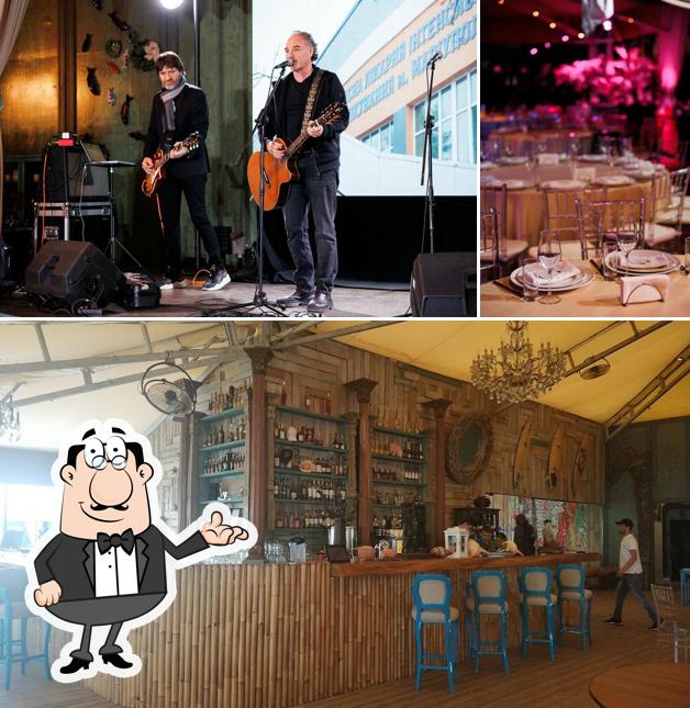 Интерьер "Ресторана Soho Country Club"