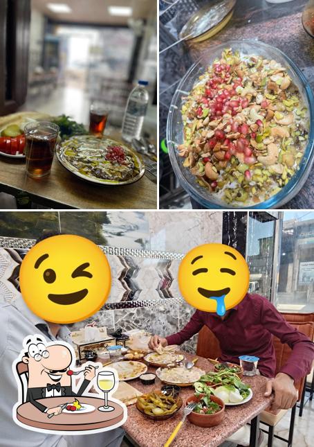 مطعم نحل بإدارة المعلم محمد ️