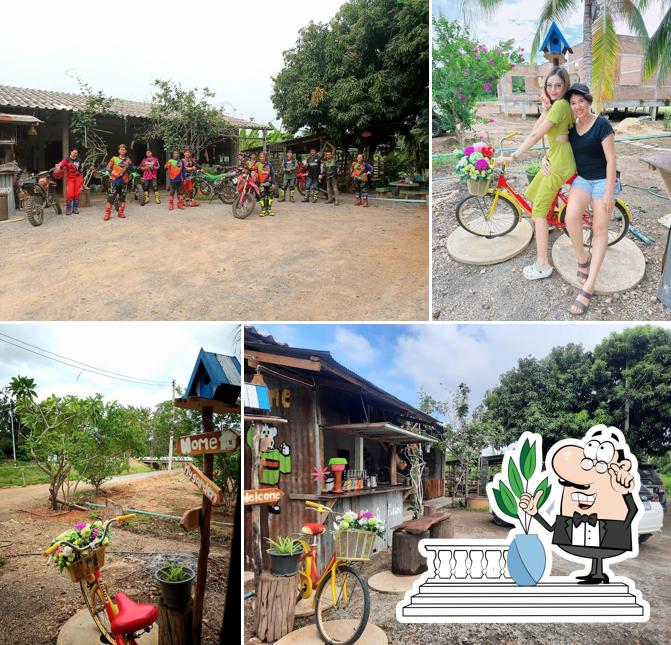 ร้านบ้านไร่ชายห้วย อา-ลม-ดี ห้วยนาคราช ท่าม่วง