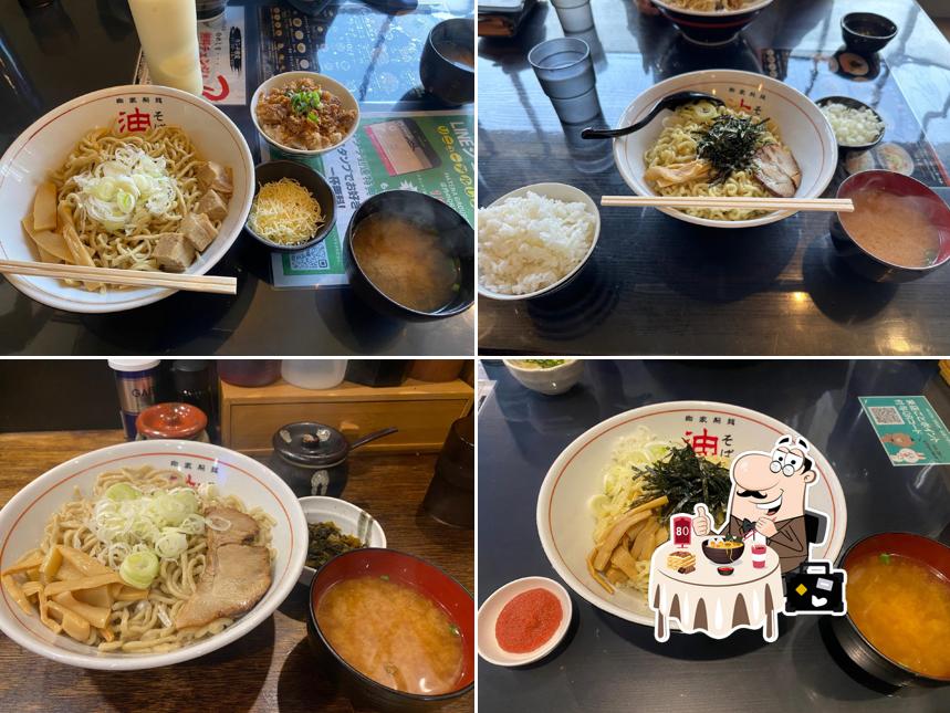 油そば専門店はてな多賀城本店
