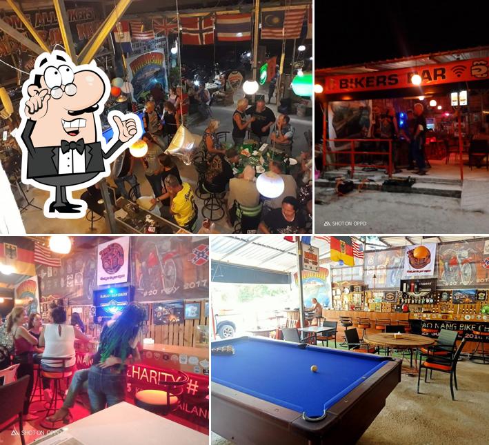 Wiki’s Biker Bar