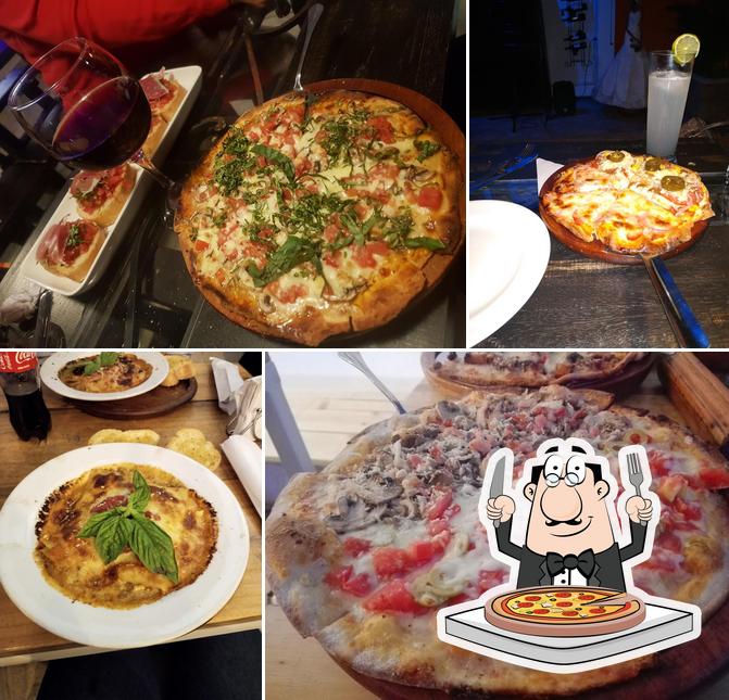 Yupsy Bruccini Pizza y Pasta
