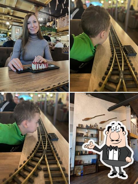 Интерьер "Платформы 9 3/4"