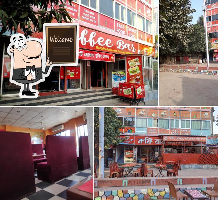 Coffee Bar Multiplex Restaurant