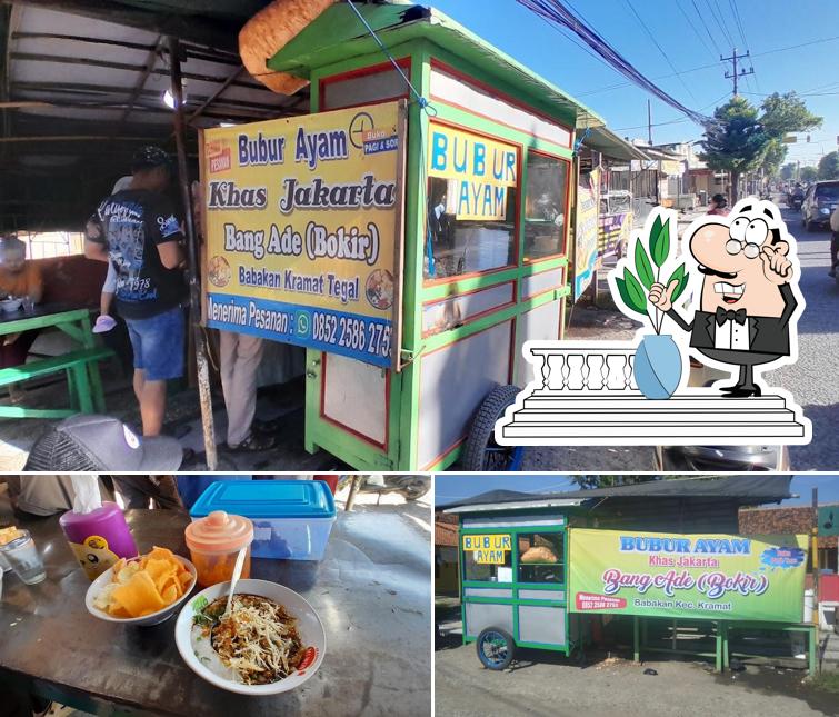Bubur ayam bang Ade bokir