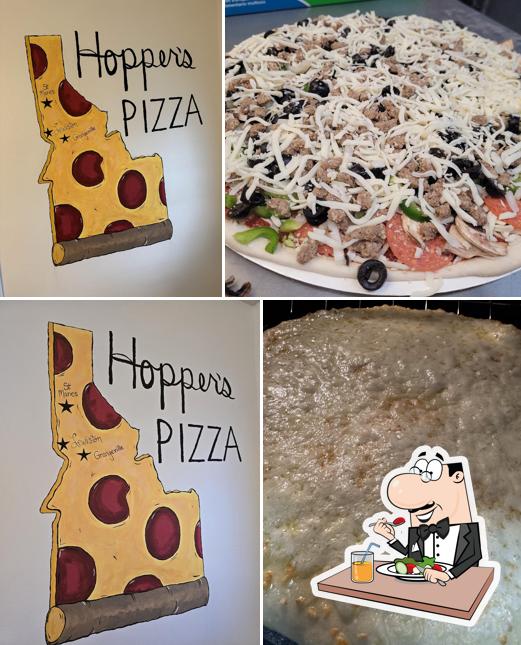 Hopper's Pizza Take & Bake St. Maries