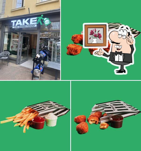 TAKE - THE GOOD FOOD