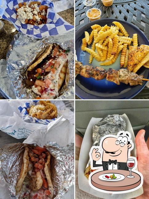 The Sweet Greek Grill