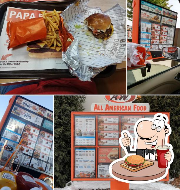 A&W Restaurant