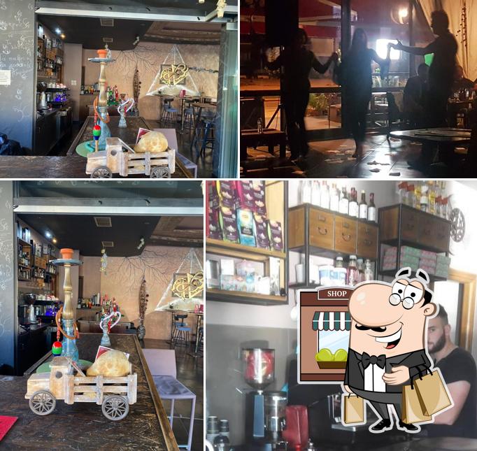 vanilla cafe