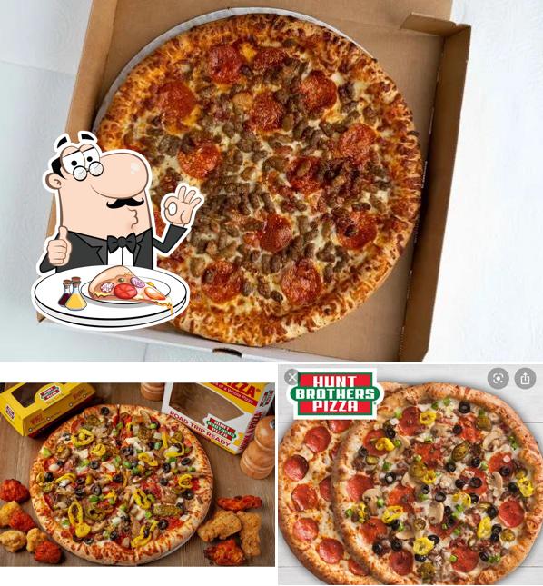 Hunt Brothers Pizza