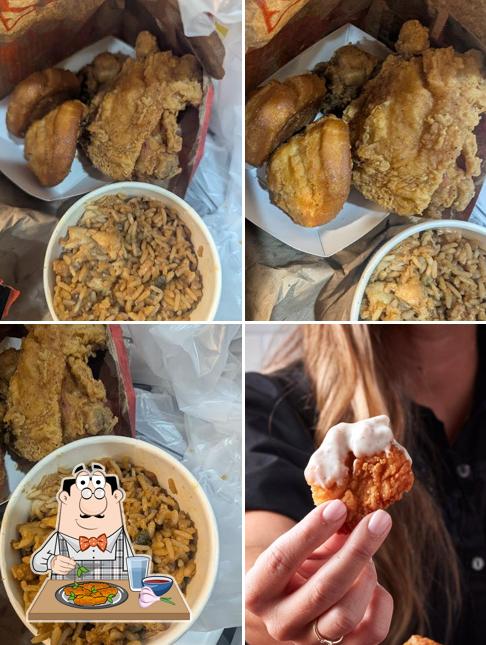 Krispy Krunchy Chicken