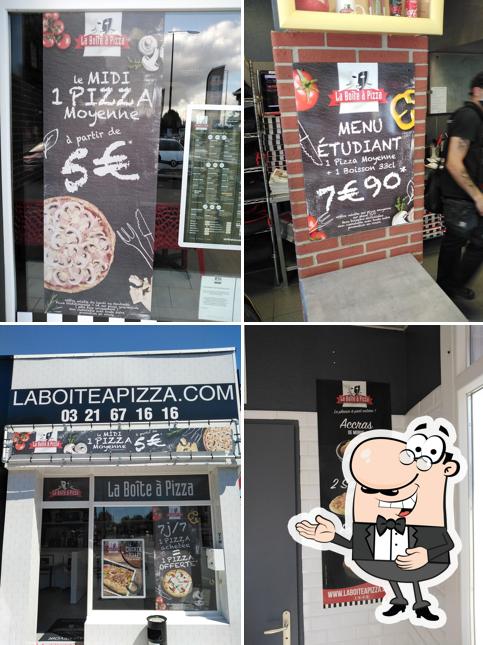LA BOITE A PIZZA Lens