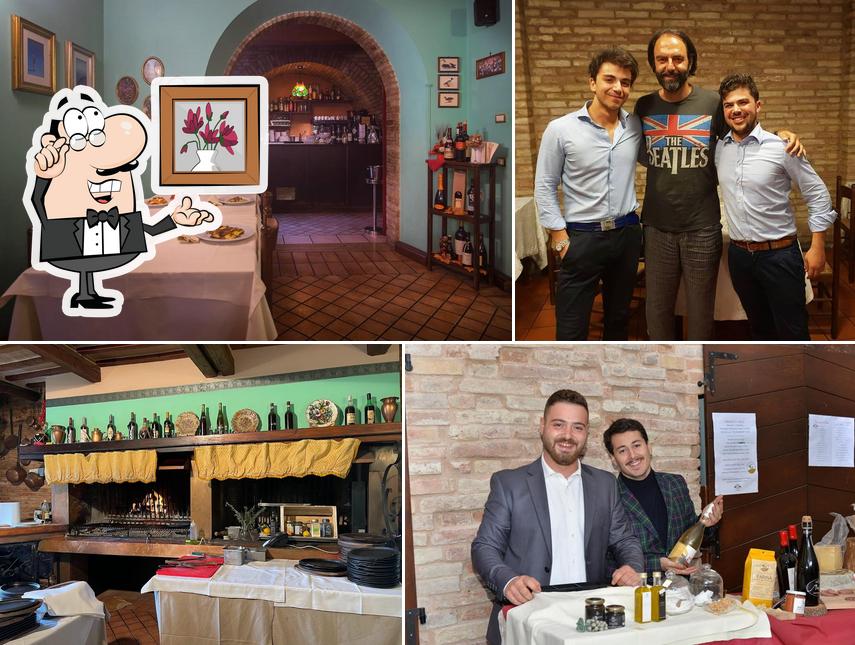 "La Marchigiana" Hotel Ristorante Enoteca