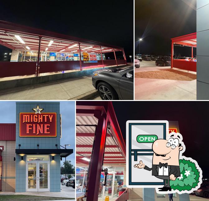 Mighty Fine Burgers